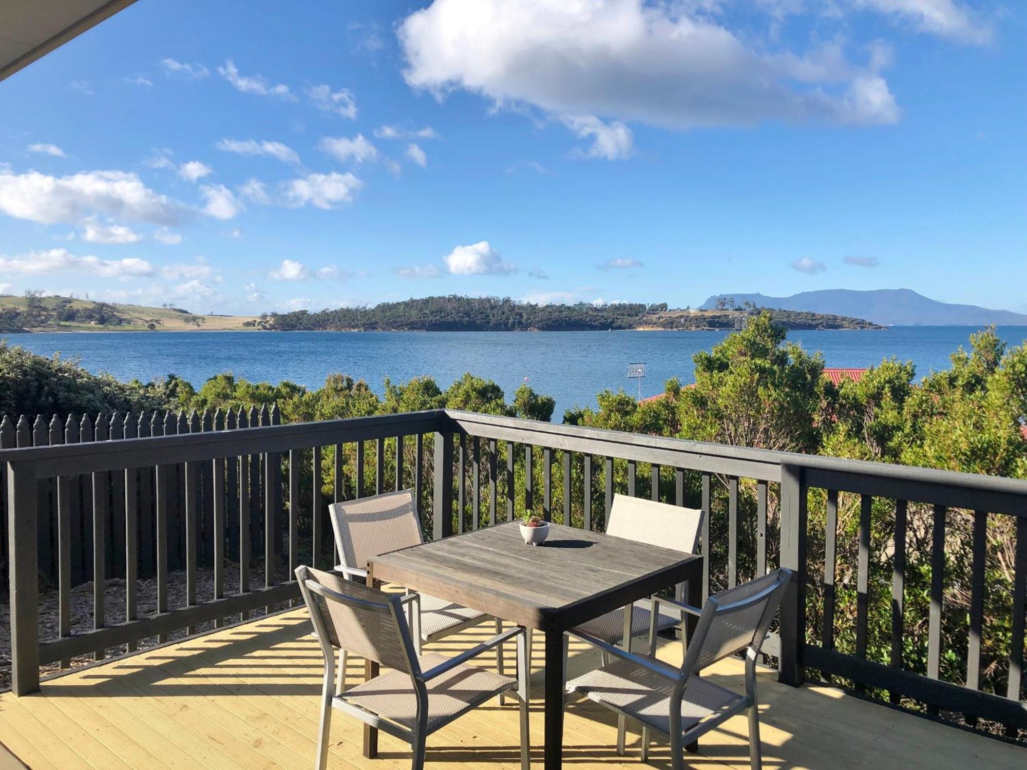 Eastcoaster Tasmania Hotell Orford Rum bild