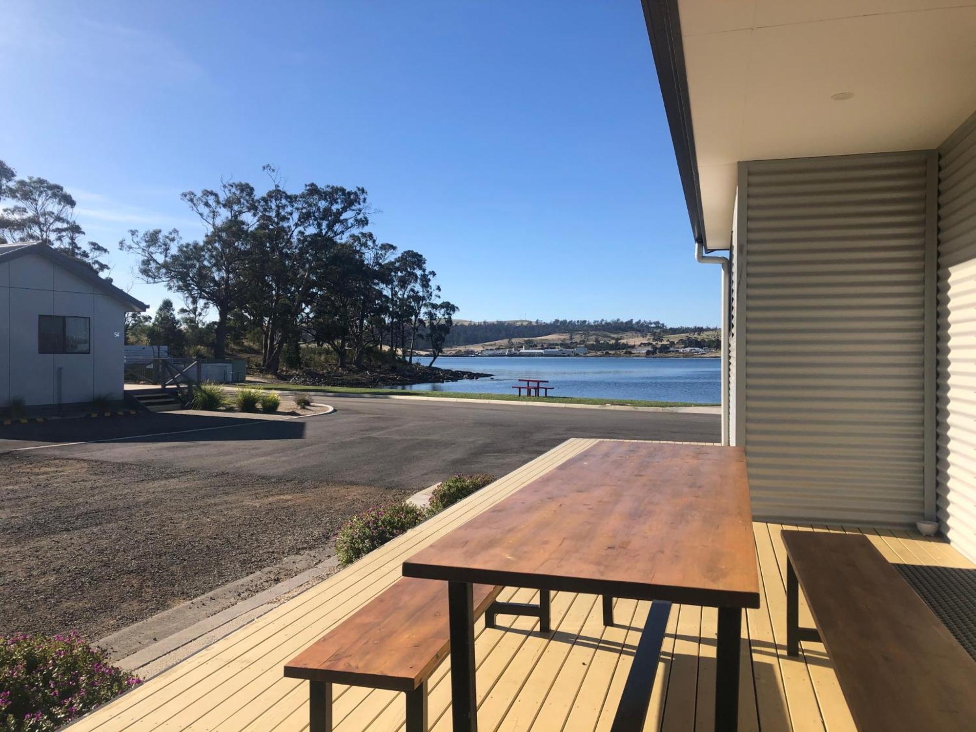 Eastcoaster Tasmania Hotell Orford Rum bild