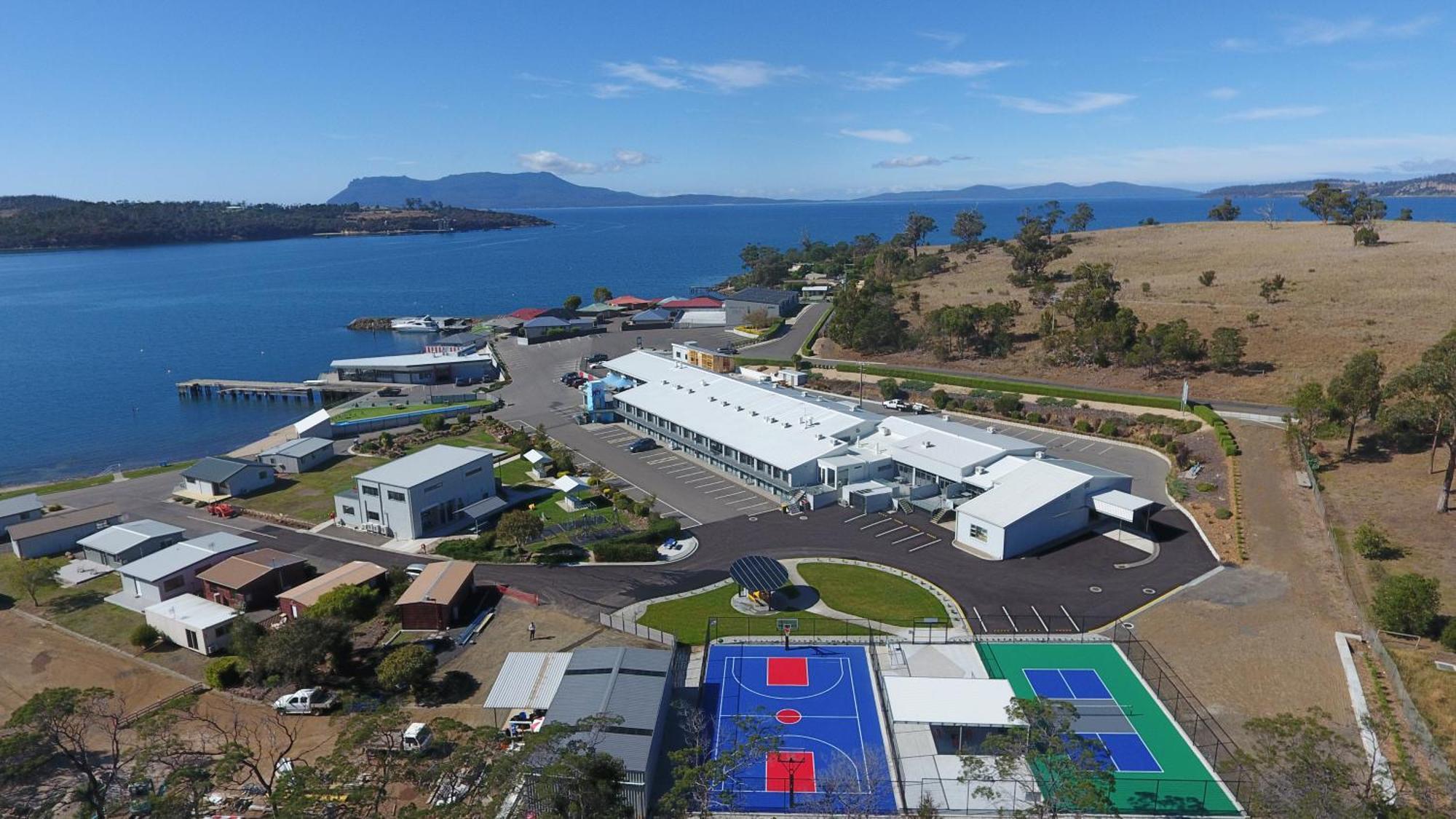 Eastcoaster Tasmania Hotell Orford Exteriör bild